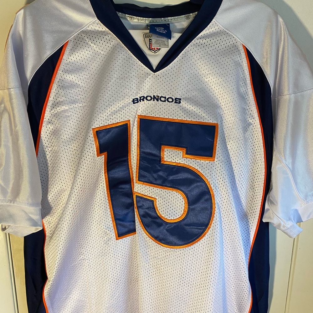Official NFL On Field Tim Tebow Jersey